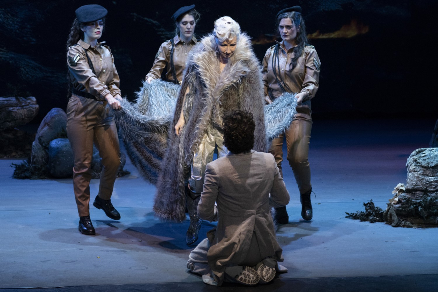 Mozart's Zauberflöte: contemporary adaptation now in theatres