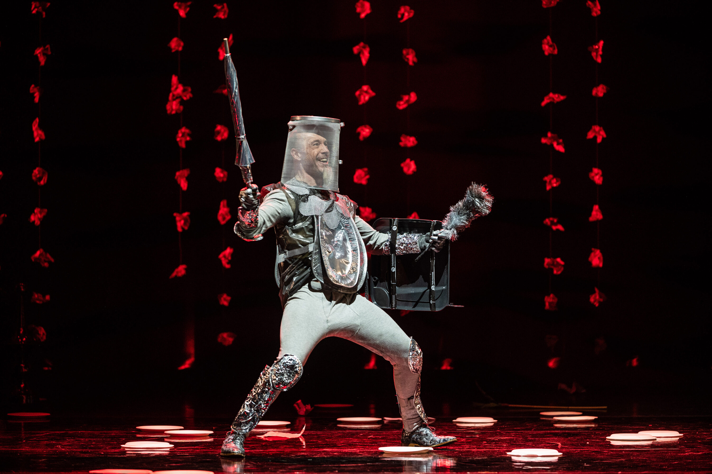 Registratie Don Quichot online