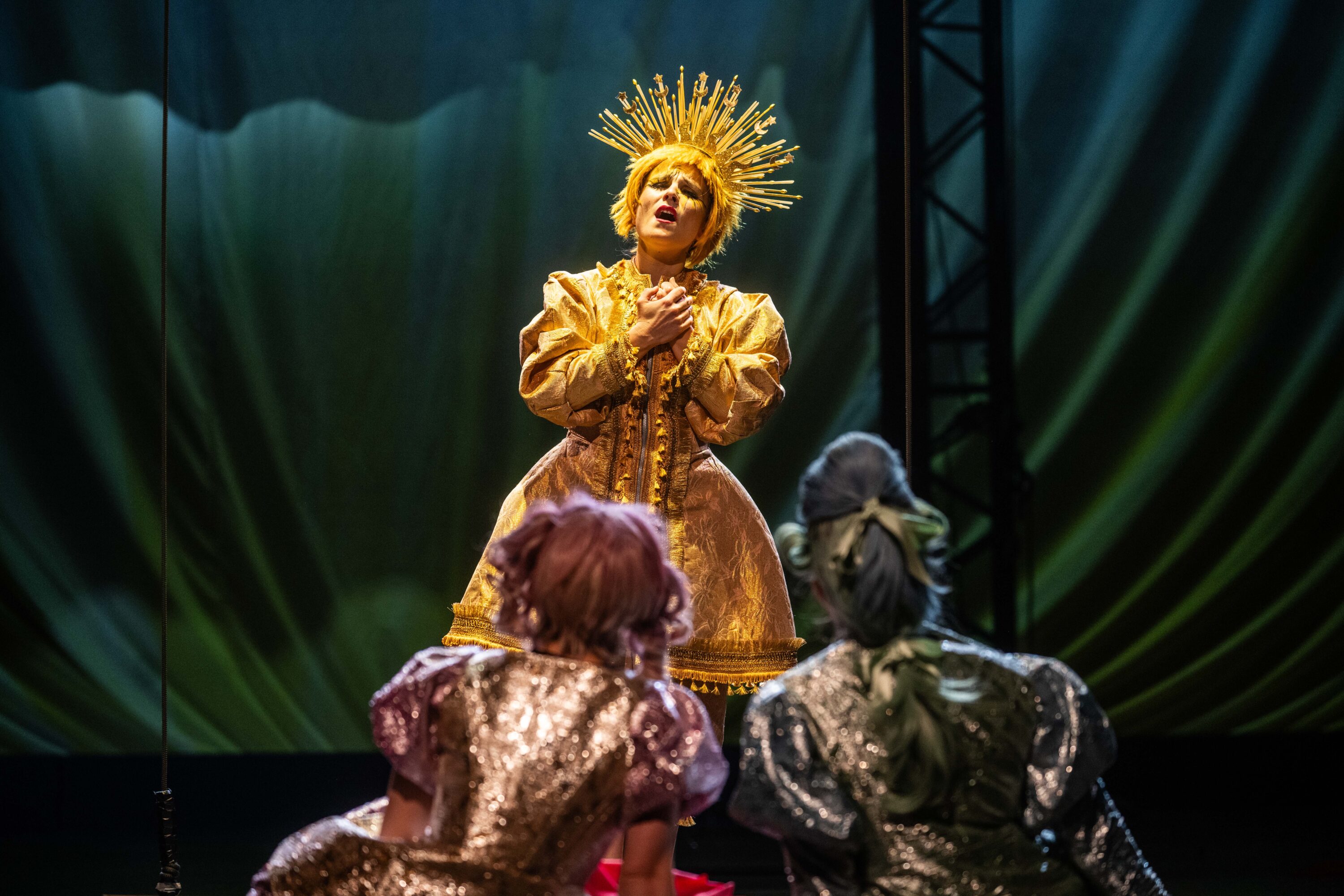 Prikkelarm naar The Opera Circus