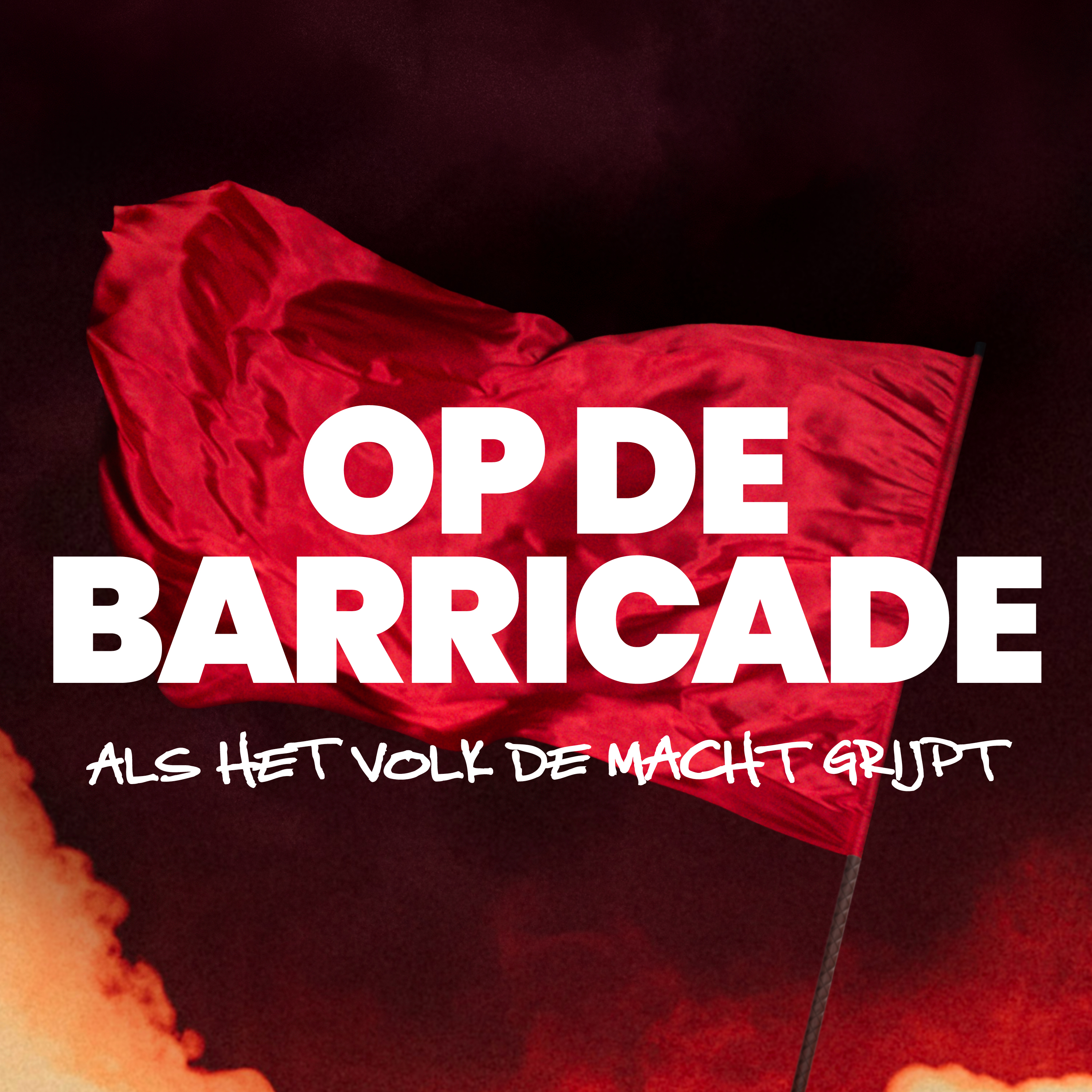 Nieuwe podcast: Op de barricade