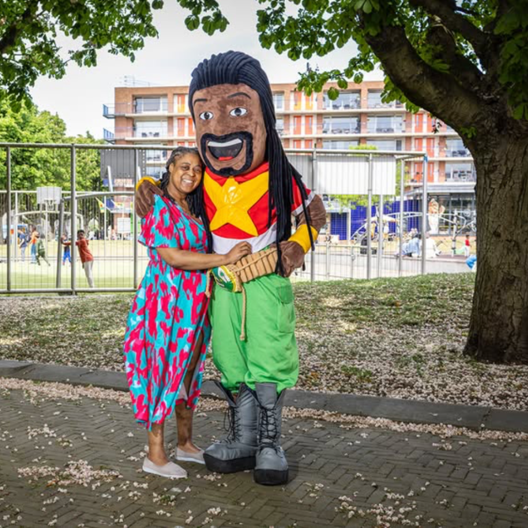 Den Haag op de barricades