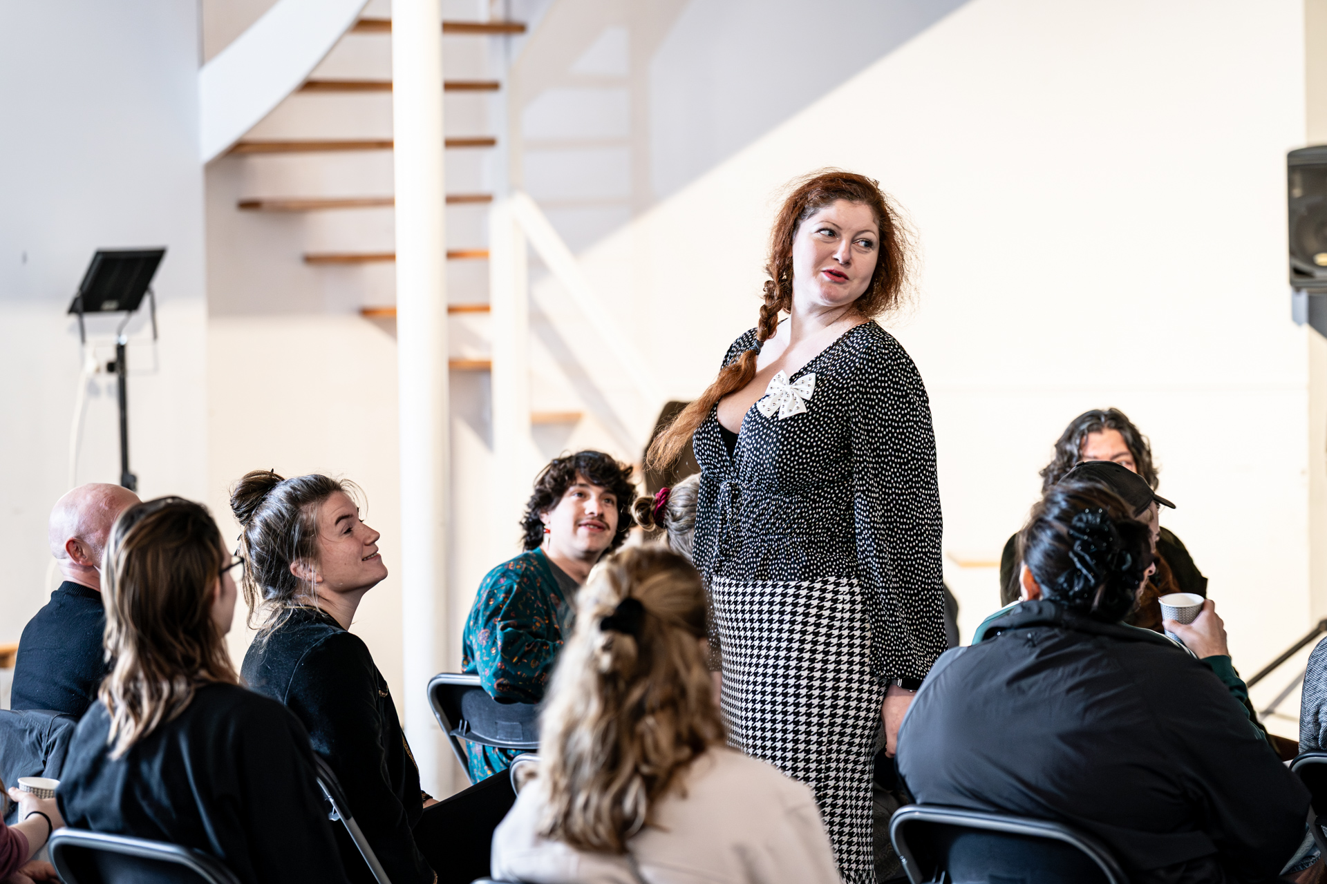 Repetities The Opera Circus van start