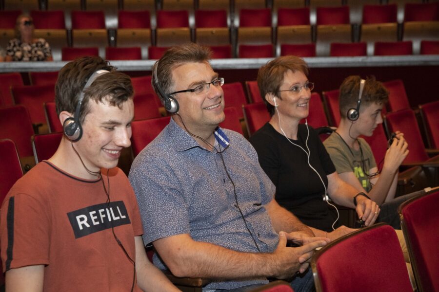 Met een visuele beperking naar de opera? Dat kan!