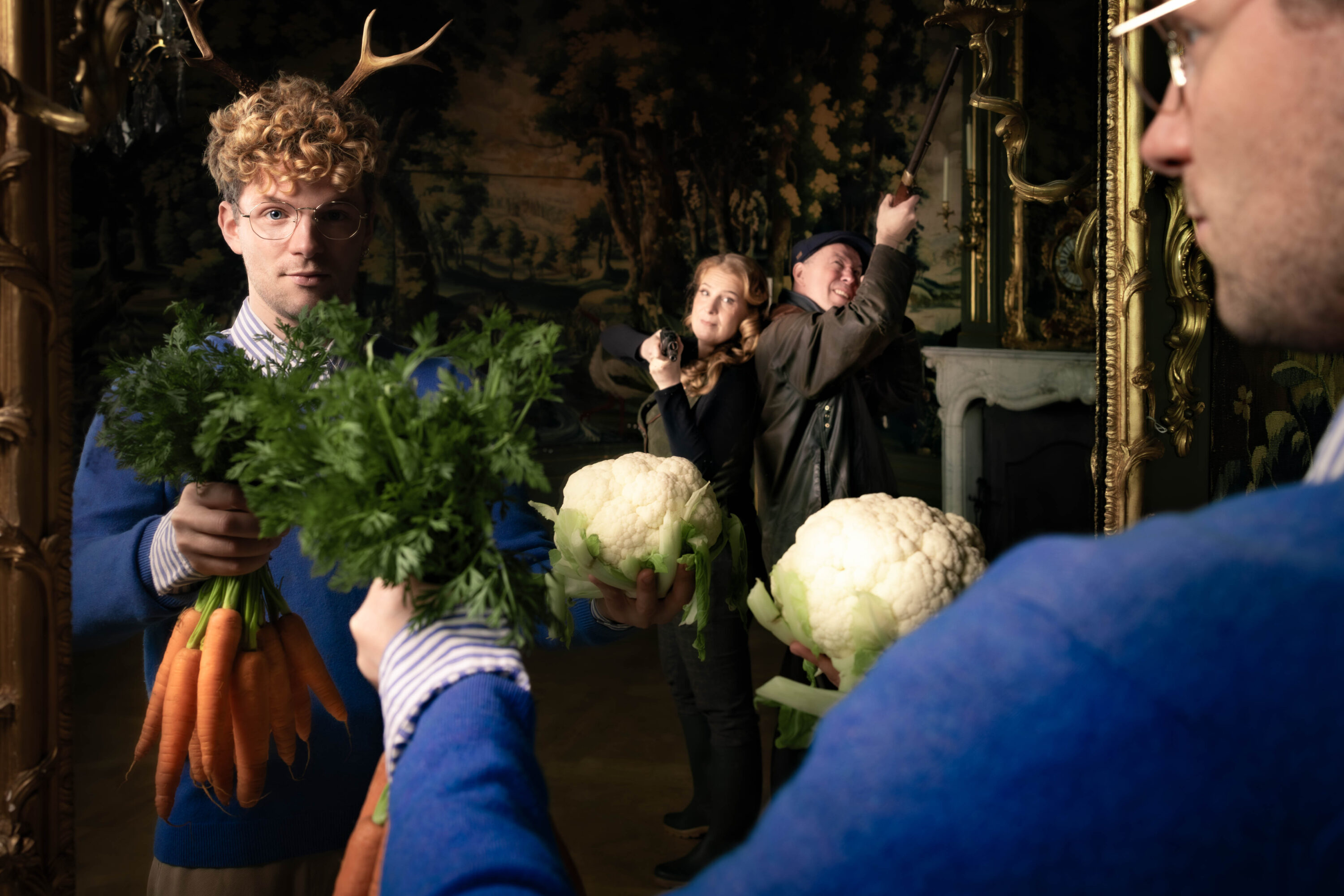 De Vegetarische Jachtcantate